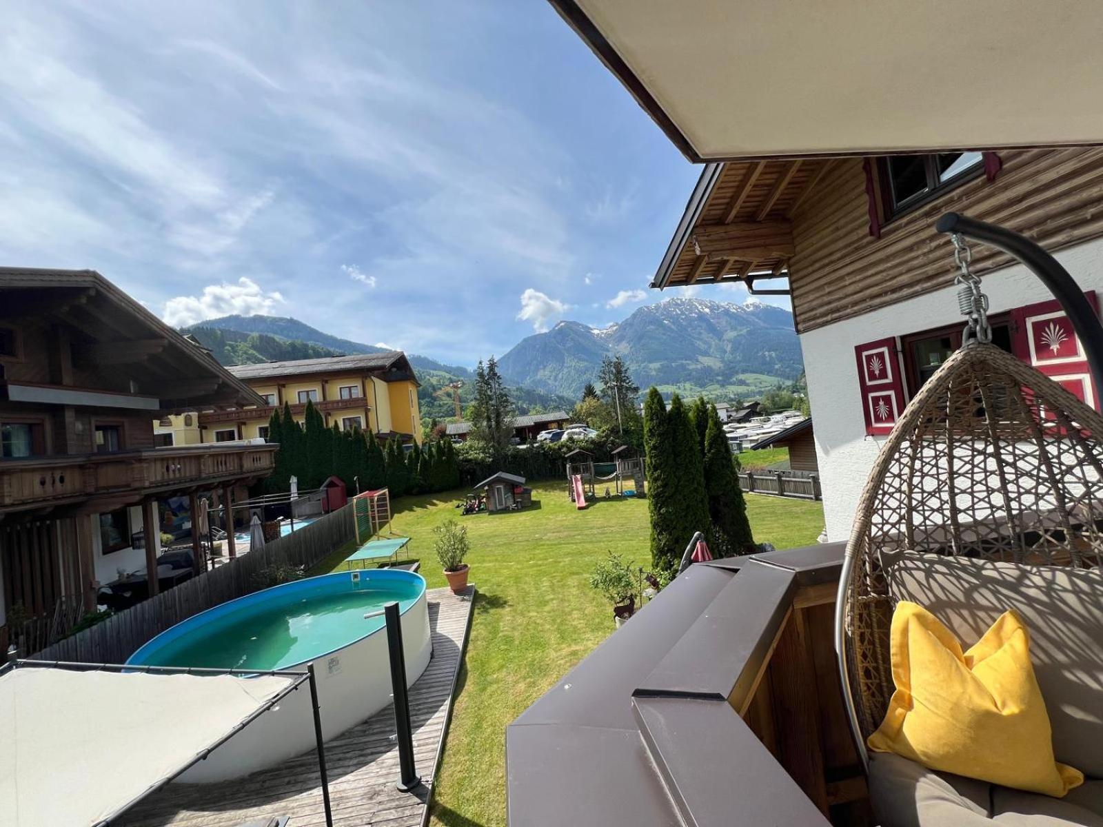 Ferienhaus Hoellwart Sankt Johann im Pongau Bagian luar foto